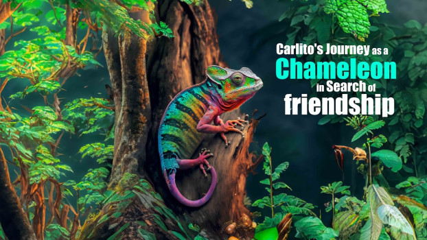 Carlito's journey as a Chameleon in search of friendship