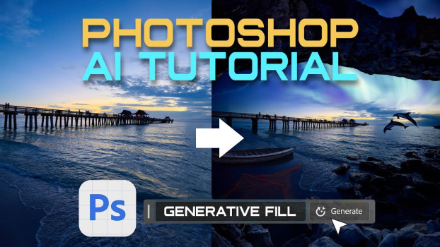 How to Use Generative Fill in Photoshop | Tutorial for Beginners | AI Tool!