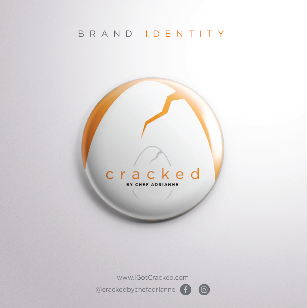 Cracked logotype