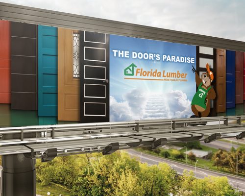 Florida Lumber Billboard