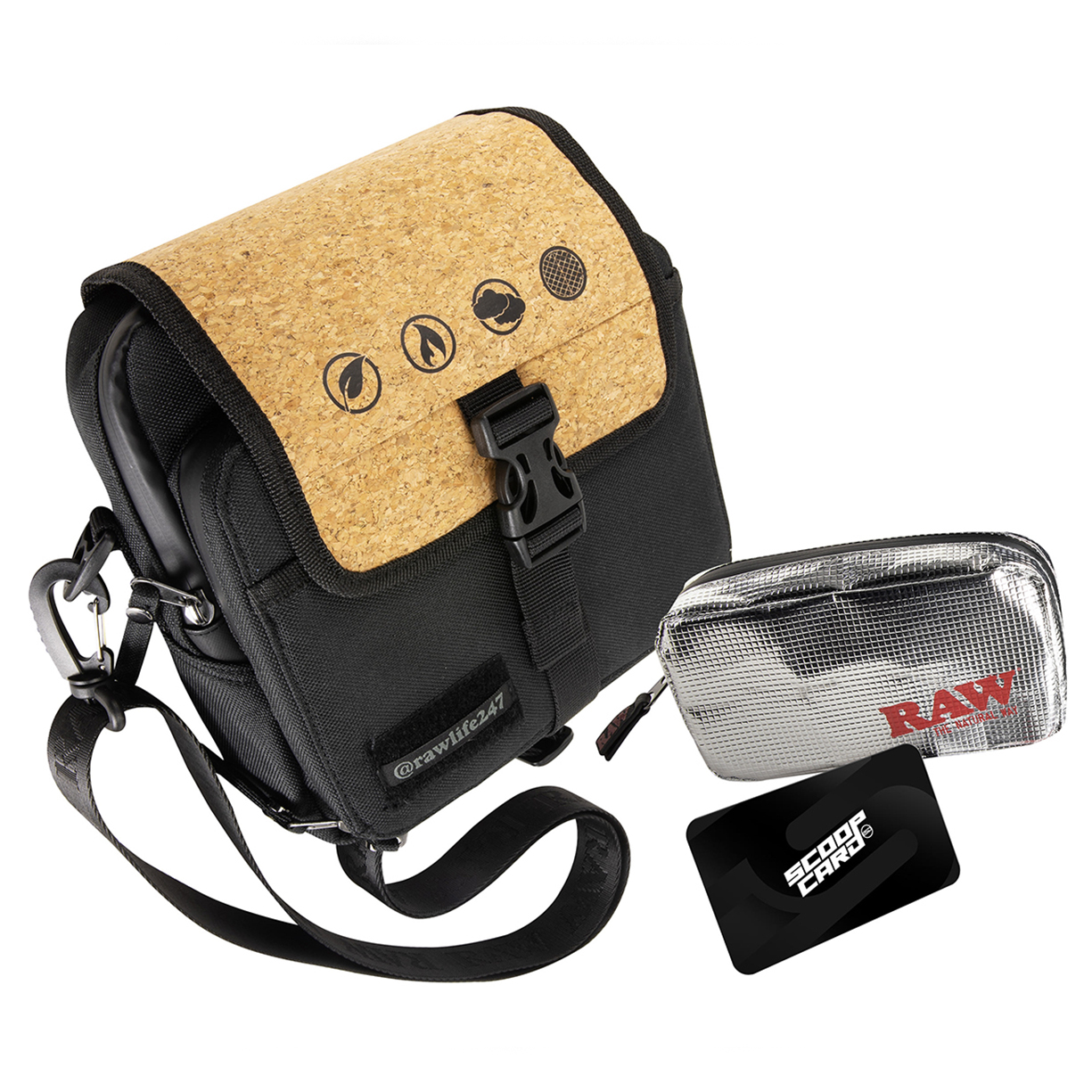 Raw Rolling Papers Day Bag